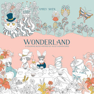 Wonderland: A Coloring Book Inspired by Alice's Adventures