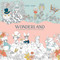 Wonderland: A Coloring Book Inspired by Alice's Adventures