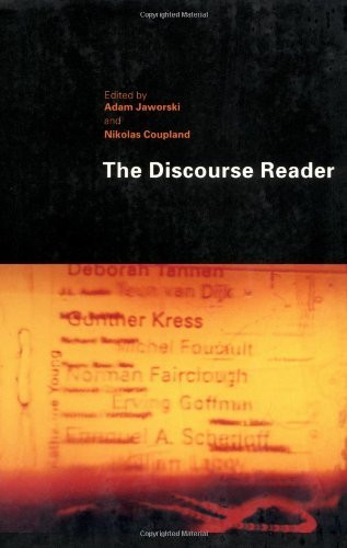 The Discourse Reader