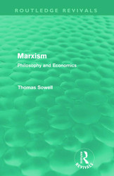 Marxism (Routledge Revivals): Philosophy and Economics