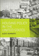 Housing Policy in the United States