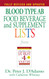 Blood Type AB Food Beverage and Supplement Lists