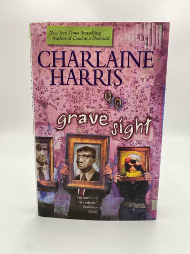 Grave Sight (Harper Connelly Mysteries Book 1)