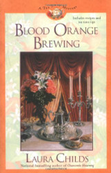 Blood Orange Brewing (A Tea Shop Mystery)