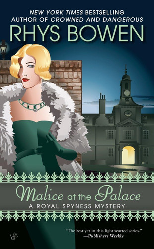 Malice at the Palace (A Royal Spyness Mystery)