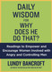 Daily Wisdom for Why Does He Do That?: Encouragement for Women