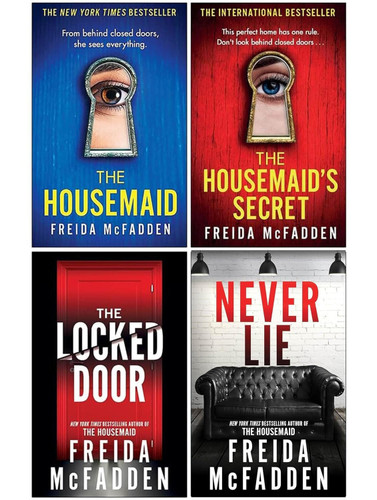 Freida McFadden 4 Books Set