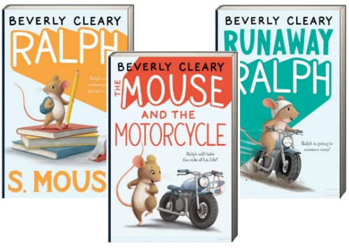 The Ralph S. Mouse Complete Set: The Mouse and the Motorcycle Runaway