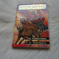 Animorphs #37: The Weakness