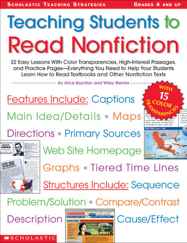 Teaching Students to Read Nonfiction