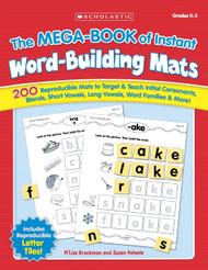 The The MEGA-BOOK of Instant Word-Building Mats