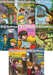 A to Z Mysteries Boxed Set Books A to H