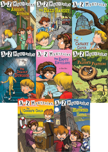 A to Z Mysteries Boxed Set Books A to H