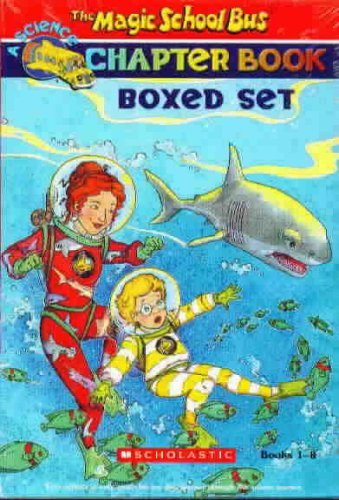 The Magic School Bus Chapter Book Boxed Set Books 1-8