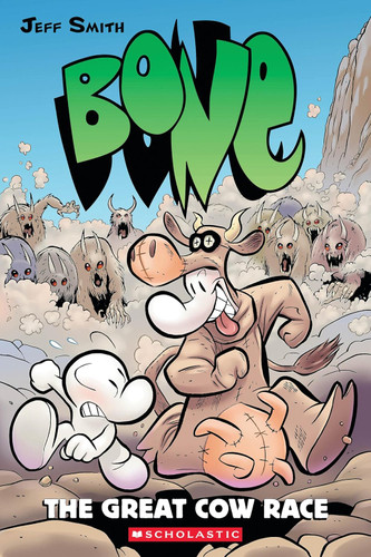 The Great Cow Race: A Graphic Novel (BONE #2)