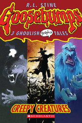 Creepy Creatures (Goosebumps Graphix)