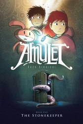 The Stonekeeper (Amulet Book 1)