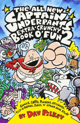 Captain Underpants Extra-Crunchy Book O' Fun 02