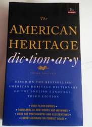 American Heritage Dictionary: