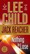 Nothing to Lose (Jack Reacher)