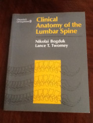 Clinical Anatomy of the Lumbar Spine