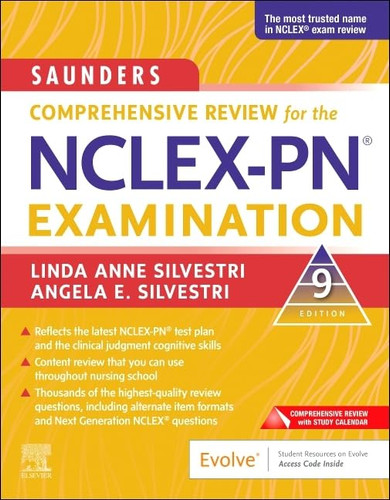Saunders Comprehensive Review for the NCLEX-PN Examination
