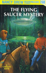 Nancy Drew 58: The Flying Saucer Mystery