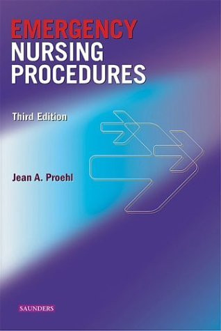 Emergency Nursing Procedures