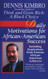 Daily Motivations for African-American Success