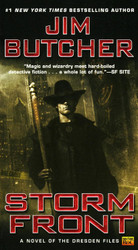 Fool Moon / Storm Front / Grave Peril (Dresden Files 1-3)