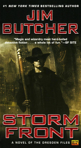 Fool Moon / Storm Front / Grave Peril (Dresden Files 1-3)