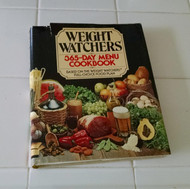 Weight Watchers 365-Day Menu Cookbook