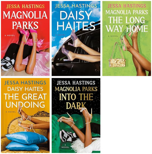 Magnolia Parks Universe Series 5 Books Collection Set by Jessa Hastings