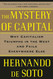 The Mystery of Capital: Why Capitalism Triumphs in the West and Fails