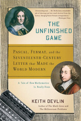 The Unfinished Game: Pascal Fermat and the Seventeenth-Century Letter