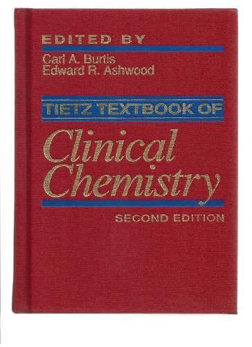 Tietz Textbook Of Clinical Chemistry