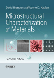 Microstructural Characterization of Materials