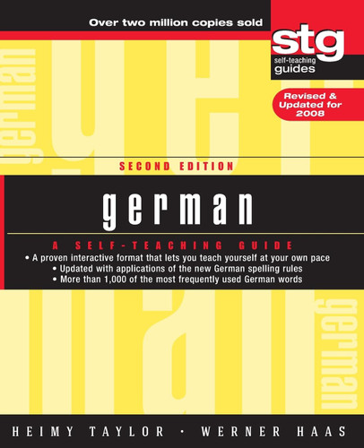 German: A Self-Teaching Guide