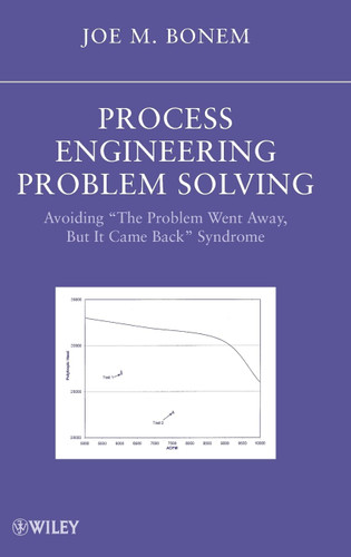 Process Engineering Problem Solving: Avoiding "The Problem Went Away
