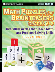 Math Puzzles and Games Grades 6-8