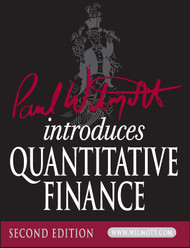 Paul Wilmott Introduces Quantitative Finance
