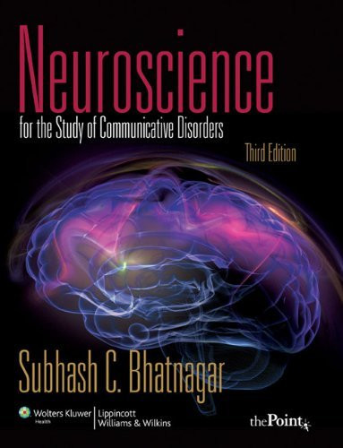 Neuroscience For The Study Of Communicative Disorders