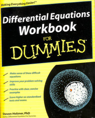 Differential Equations Workbook for Dummies
