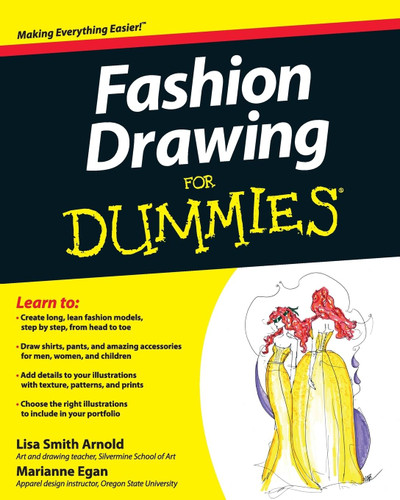 Fashion Drawing For Dummies