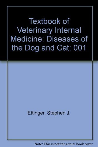 Textbook Of Veterinary Internal Medicine