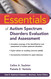 Essentials of Autism Spectrum Disorders Evaluation and Assessment