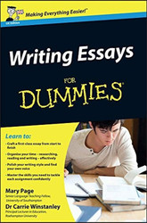 Writing Essays for Dummies UK Edition