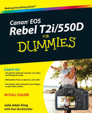 Canon EOS Rebel T2i / 550d for Dummies