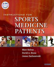 Instructions For Sports Medicine Patients