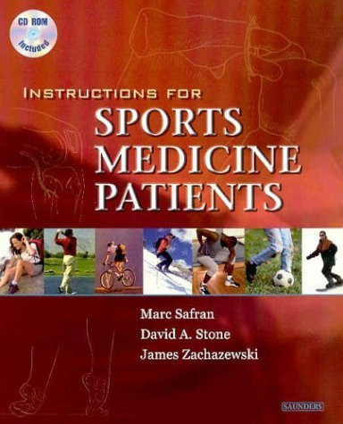 Instructions For Sports Medicine Patients